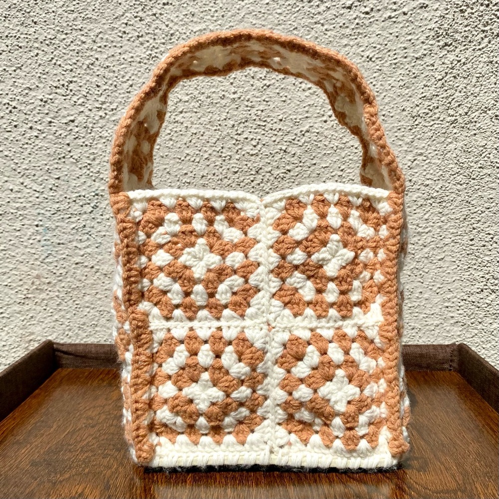 Squares Handbag